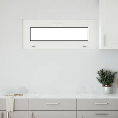 Produktbild von Möbel Kellerfenster RISOR 110 x 40 cm PVC und Glas AnthrazitSonstiges Fensterzubehör - Sonstiges Fensterzubehör c8085