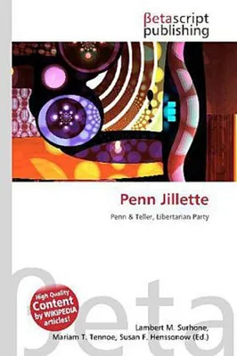 Produktbild von Penn Jillette