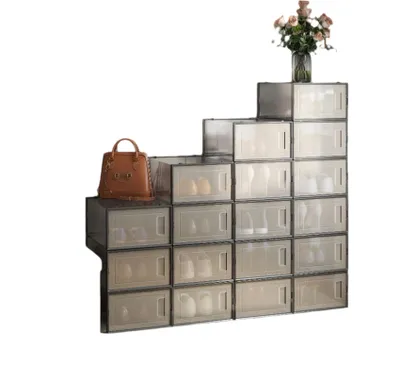 Produktbild von Schuhorganisator 33x23x14cm Plastik schwarz