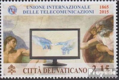 Produktbild von Briefmarken Vatikanstadt 2015 Mi 1837 (kompl.Ausg.) postfrisch ITU