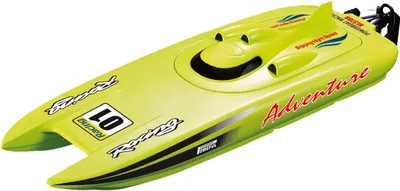 Immagine prodotto di Amewi RC Boot Adventure Li-Ion Akku 1800mAh grün/14+