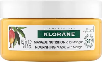 Zdjęcie produktu dla Klorane Mango Nutrition Mask 150ml