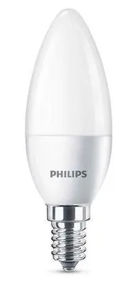 Produktbild von Philips LED Kerze 7W warmweiss E14 B38 806lm 8719514309623