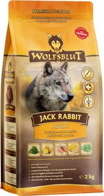 Obrázok produktu pre Wolfsblut 2kg králik Jack Adult Králik a zelenina