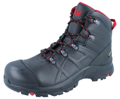 Produktbild von HAIX Black Eagle S3 Safety 54 mid black - Größe: UK 10,5