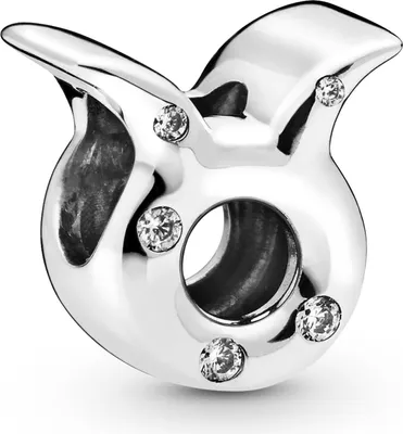 Produktbild von Pandora Funkelnder Stier Sternzeichen-Charm 798418C01 Anhänger