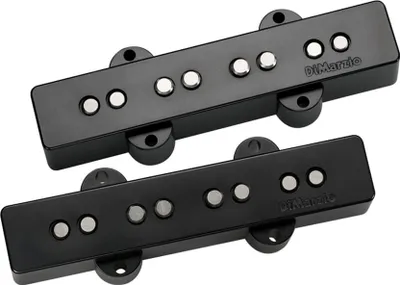 Produktbild von DiMarzio Area J DP249 Brummfrei Bass Tonabnehmer Set für Jazz Bass, Schwarz