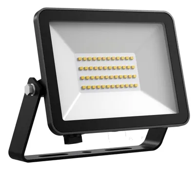 Produktbild von DOTLUX LED-Strahler FLOORslim 20W 4000K schwarz