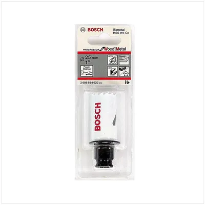 Produktbild von Bosch 2 608 584 620, Metall, 2,5 cm