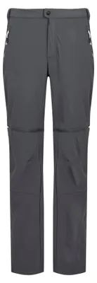 Productafbeelding van Regatta - "Mountain" broek voor heren, model RG13022 (30R), kleur: asgrijs/zwart