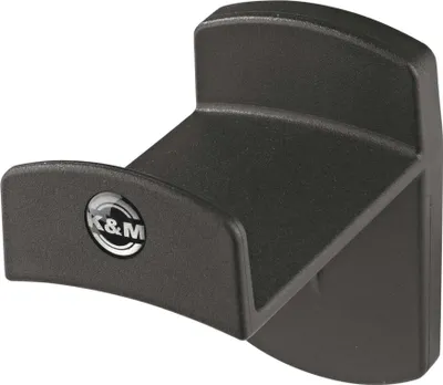 Produktbild von K&M 16312 Kopfhörer-Wandhalter schwarz