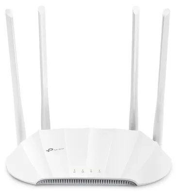 Produktbild von TP-Link TL-WA1801, 2,4 GHz, 5 GHz, 1201 Mbit/s, SNMP, WPA, WPA-Enterprise, WPA2, WPA2-Enterprise, WPA3