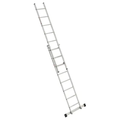 Produktbild von Euroline Premium 302 Schiebeleiter 2x8 Sprossen