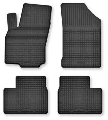 Imagen del producto de Alfombrillas de goma para Suzuki SX-4 S-Cross desde 2013 (crossover) – juego de 4 piezas, , a medida – Wielganizator Semi-Universal