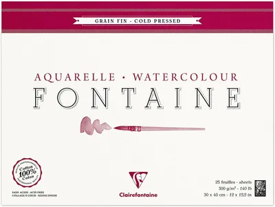 Produktbild von Clairefontaine 96415C, 25 Blätter