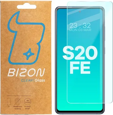 Produktbild von Szkło hartowane Bizon Glass Clear 2 do Galaxy S20 FE
