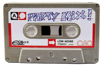 Produktbild von Blechbox Schatulle Dose Kassette Mixtape Blechdose 06 Party Mix