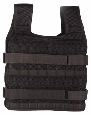 Obrázok produktu pre Záťažový vest 15 kg na posilňovanie a HIIT tréning