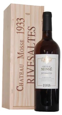 Produktbild von Wein 1933 Rivesaltes Chateau Mossé