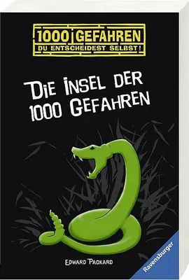 Produktbild von Die Insel der 1000 Gefahren