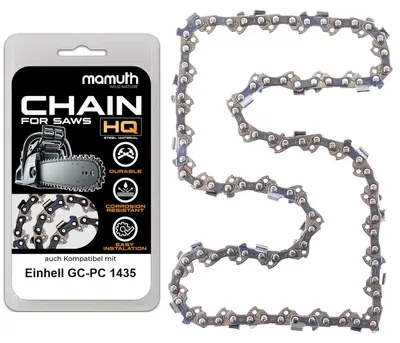 Produktbild von Sägekette 35cm 1,3mm 3/8" 53TG für Einhell GC-PC 1435
