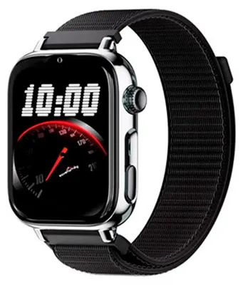 Produktbild von SaveFamily SaveWatch Plus 2, 4,7 cm (1.85"), AMOLED, Touchscreen, 16 GB, GPS, 55 g