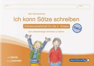 Immagine prodotto di Ich kann Sätze schreiben Teil 2 - Schülerarbeitsheft für die 2. Klasse