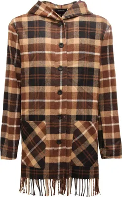 Immagine prodotto di 5400AR cappotto frange uomo IMPERIAL man tartan jacket