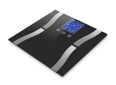Obrázek produktu pro Verk 17092 Analytická osobní váha, Bluetooth, 180 kg černá