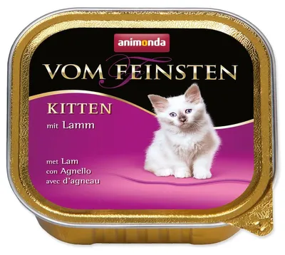 Image de Animonda vom Feinsten Kitten agneau 100g