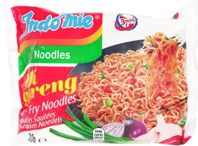 Immagine prodotto di confezione da 40 IndoMie Mi Goreng Instant Noodles (40x 80g) Gebratene Nudeln - Stir Fry | Instant Brat-Noodles