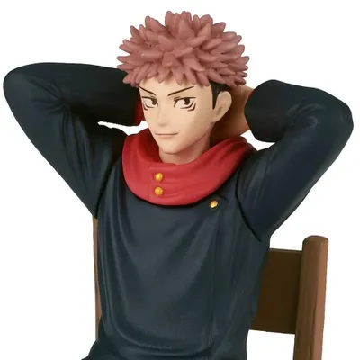 Immagine prodotto di Statua in PVC di Jujutsu Kaisen Yuji Itadori 11 cm