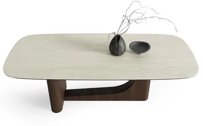 Produktbild von Edles Design Braun Tisch Modern Esszimmer Porzellan Esstisch  Neu