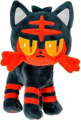 Produktbild von Pokemon Litten-plüschtier 21 Cm Orange  Kinder Orange One Size