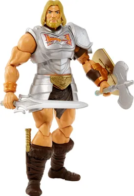Zdjęcie produktu dla Masters of the Universe New Eternia Masterverse Actionfigur 2022 Battle-Armor He-Man 18 cm