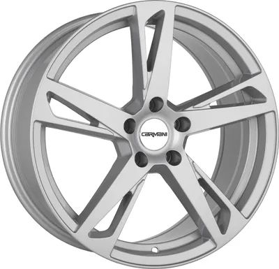 Image de Jante Carmani 16 Anton 8 poucesx18 pouces ET40 5x115 cristal argent CA160818P140KS compatible avec Chevrolet Captiva Cruze Orlando