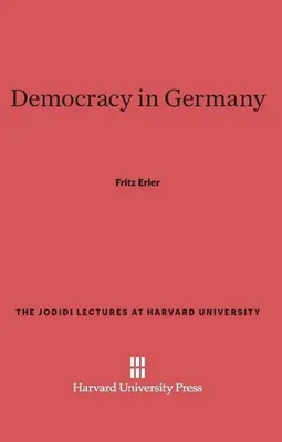 Produktbild von Democracy in Germany