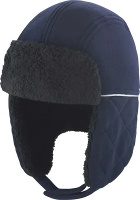 Produktbild von Result Winter Essentials - Trapper-Hut für Herren/Damen Uni BC5361 (S-M) (Marineblau/Schwarz)
