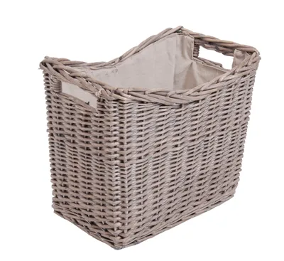 Produktbild von WEIDENKORB GRAU B/T/H 45/40/30 cm