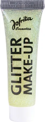 Immagine prodotto di Jofrika 711146 Trucco glitterato iridescente, giallo (20 ml)