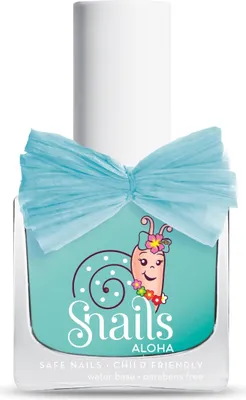 Produktbild von Snails Kinder Nagellack Aloha Collection Waikiki (hellblau matt)