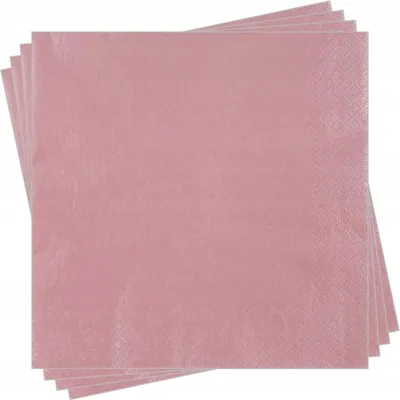 Produktbild von 3-lagige Servietten 20 Stück Roségold