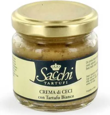 Produktbild von Kichererbsencreme mit weißem Trüffel, 80 g