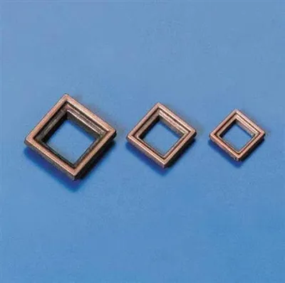 Produktbild von Krick Stückpfortenrahmen Met.10x10mm(10)