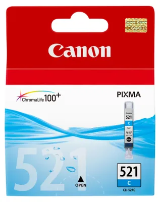 Obrázok produktu pre Canon CLI-521C Druckerpatrone cyan