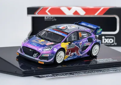 Obrázek produktu pro Ford Puma Rally1 No.16 Rallye Monte Carlo A.Fourmaux/A.Coria 2022 IXO 1:43