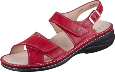 Produktbild von Finn Comfort Komfort Sandalen für Damen in unifarben uni S24-0044595