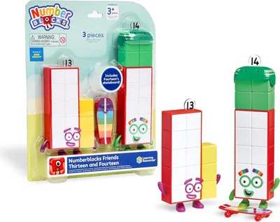 Zdjęcie produktu dla Learning Resources HM96925-UK, 3 lat(a), Wielobarwny