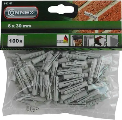 Zdjęcie produktu dla Kołek rozporowy Conex 6x30mm 100szt.