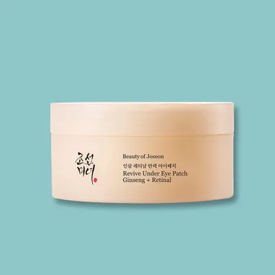 Obrázok produktu pre Beauty Of Joseon Revive Under Eye Patch Ginseng + Retinal omladzujúce hydrogélové náplasti pod oči 60 ks 93 g